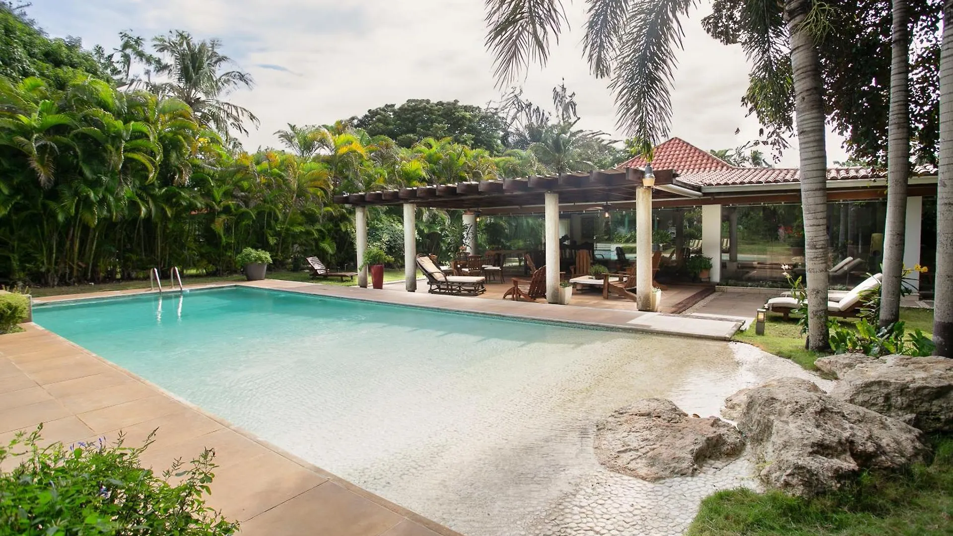 Fontana Di Rosa, African Style Villa Casa De Campo location